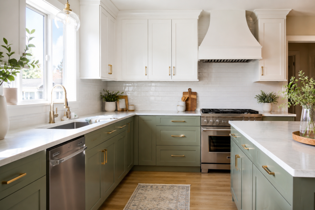 Cabinet Painting vs. Cabinet Refinishing vs. Refacing: Which Is Right for Your Utah Kitchen?