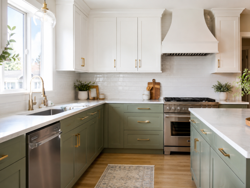 Cabinet Painting vs. Cabinet Refinishing vs. Refacing: Which Is Right for Your Utah Kitchen?