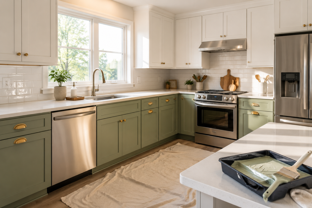 Kitchen Cabinet Painting in South Jordan: What Homeowners Should Know