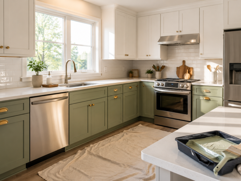 Kitchen Cabinet Painting in South Jordan: What Homeowners Should Know
